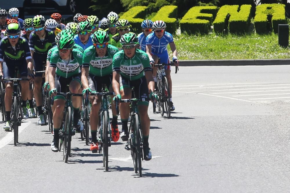 Segunda etapa de la Vuelta a Asturias