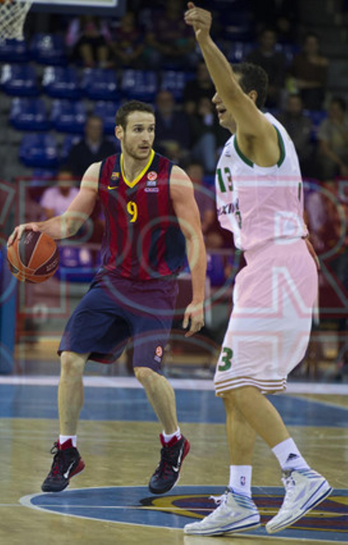 Las imágenes del FC Barcelona - Panathinaikos