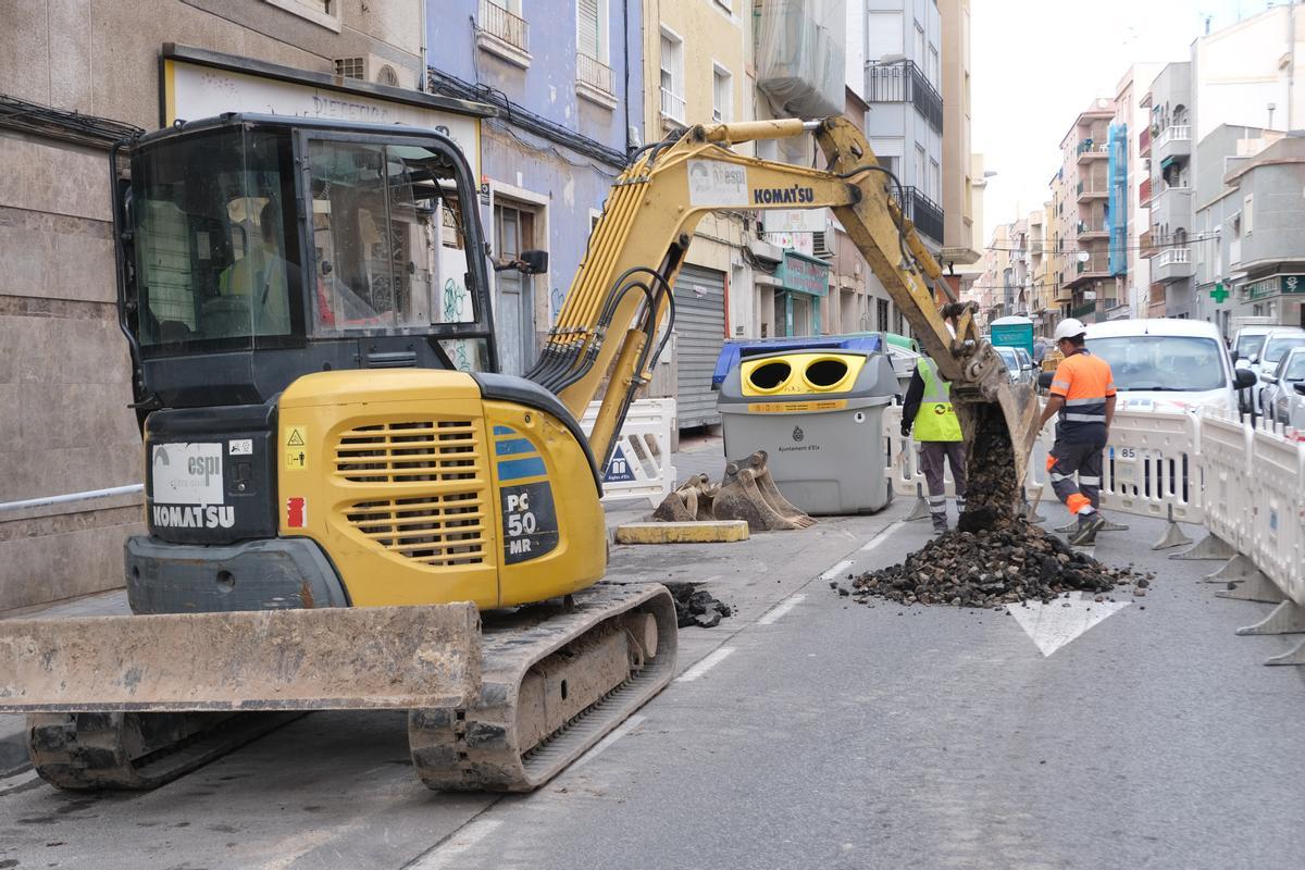 La localización de las fugas son una de las grandes preocupaciones de Aigües d'Elx