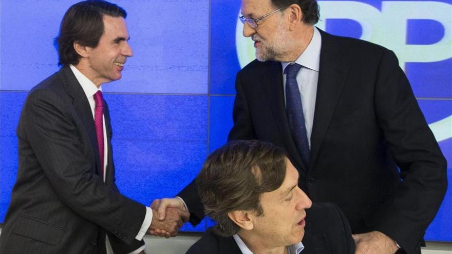 Aznar pide un &quot;Congreso abierto&quot; del PP al que él no se presentará