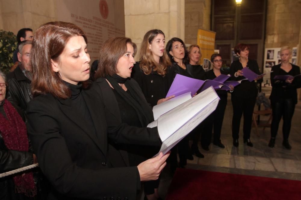 Belén municipal en Palacio Episcopal Murcia