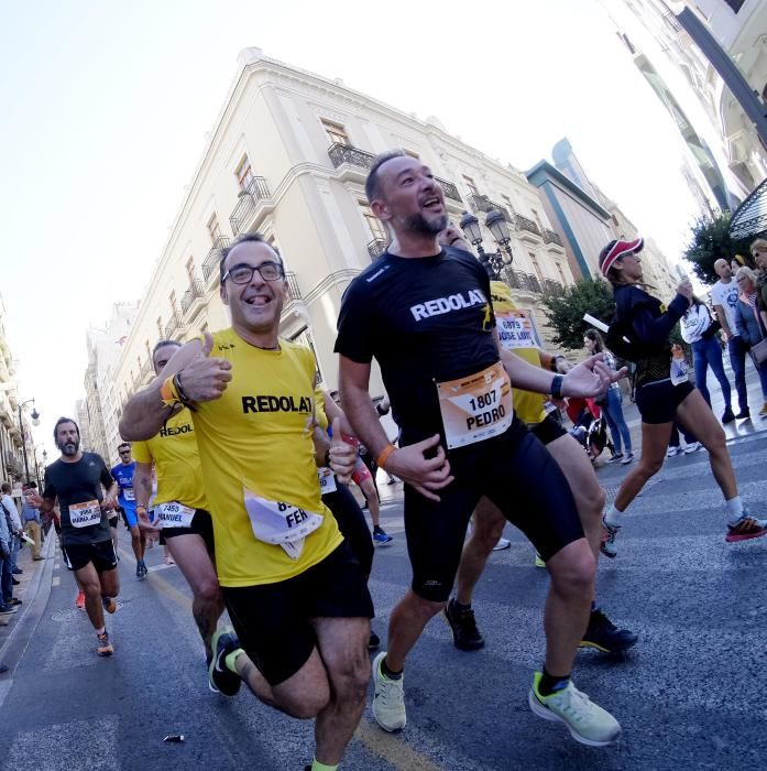 Las mejores imágenes del Medio Maratón Valencia Tr