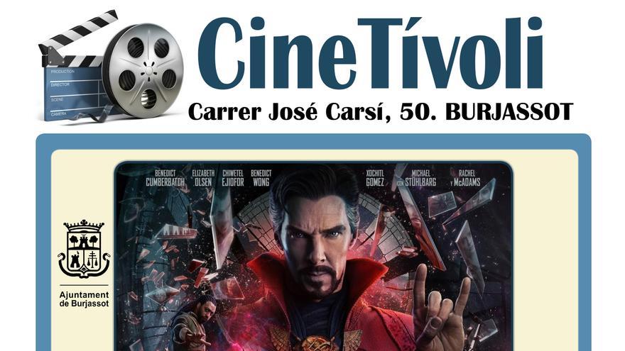 &quot;Doctor Strange en el multiverso de la locura&quot; llega al Tívoli de Burjassot