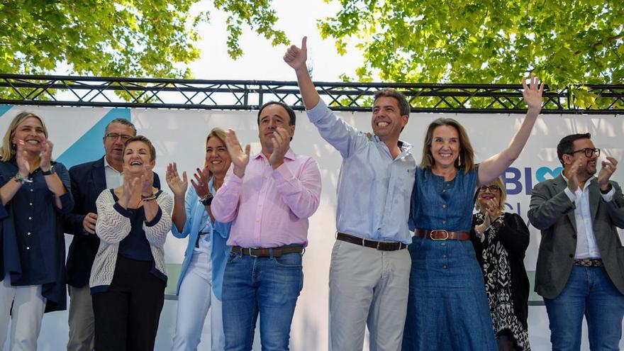 Mazón alerta de que votar al PSOE en las europeas es &quot;frenar el cambio y las reivindicaciones de la Comunitat&quot;