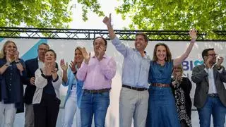 Mazón alerta de que votar al PSOE en las europeas es "frenar el cambio y las reivindicaciones de la Comunitat"