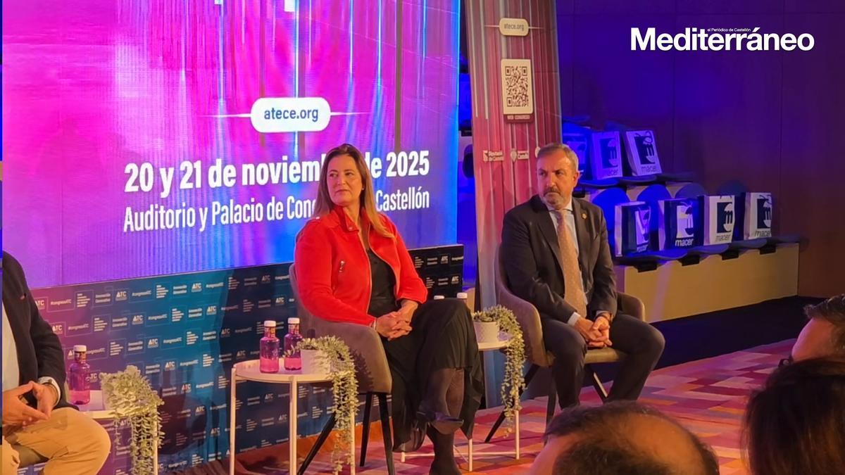 ATC reúne en el Auditori de Castelló a casi 400 personas en el arranque de su congreso internacional