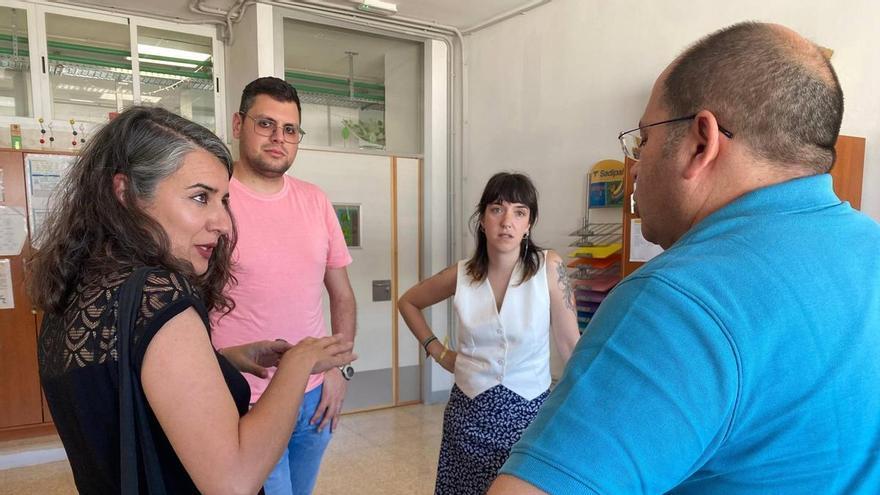 Unidas por Extremadura pide en Talayuela que se mantenga la asignatura de lengua y cultura árabe