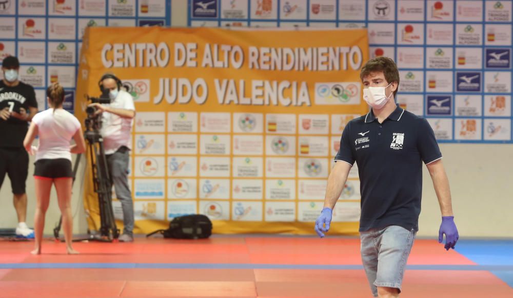 Reapertura del Centro de Alto Rendimiento de Judo