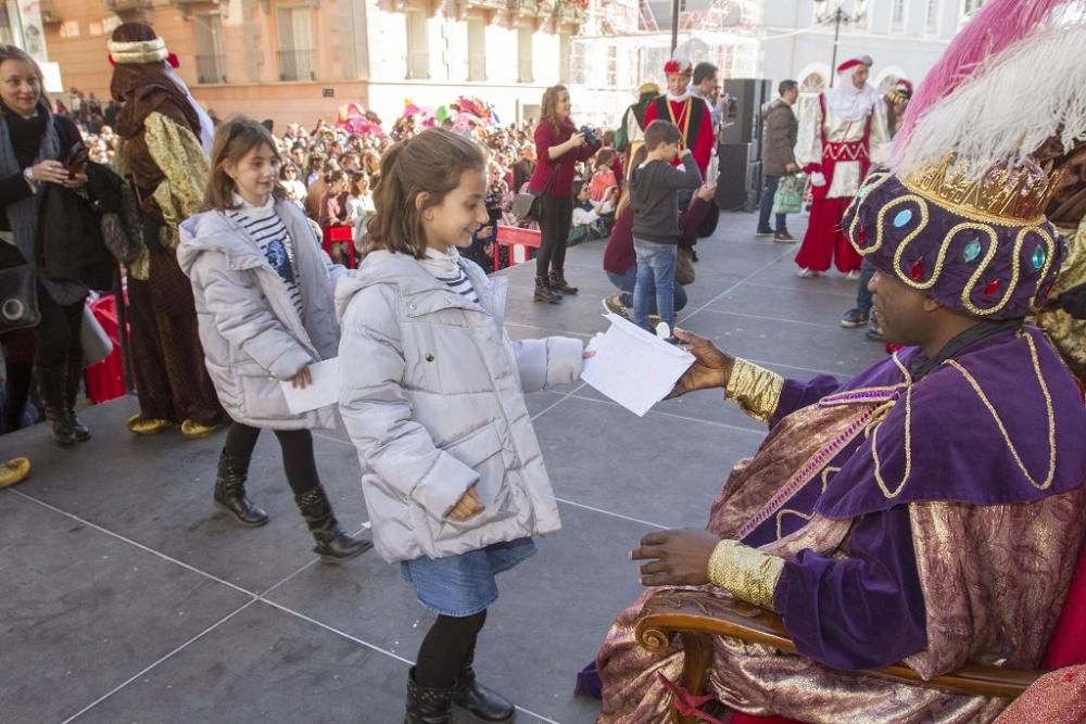 Los Reyes Magos desembarcan en Cartagena