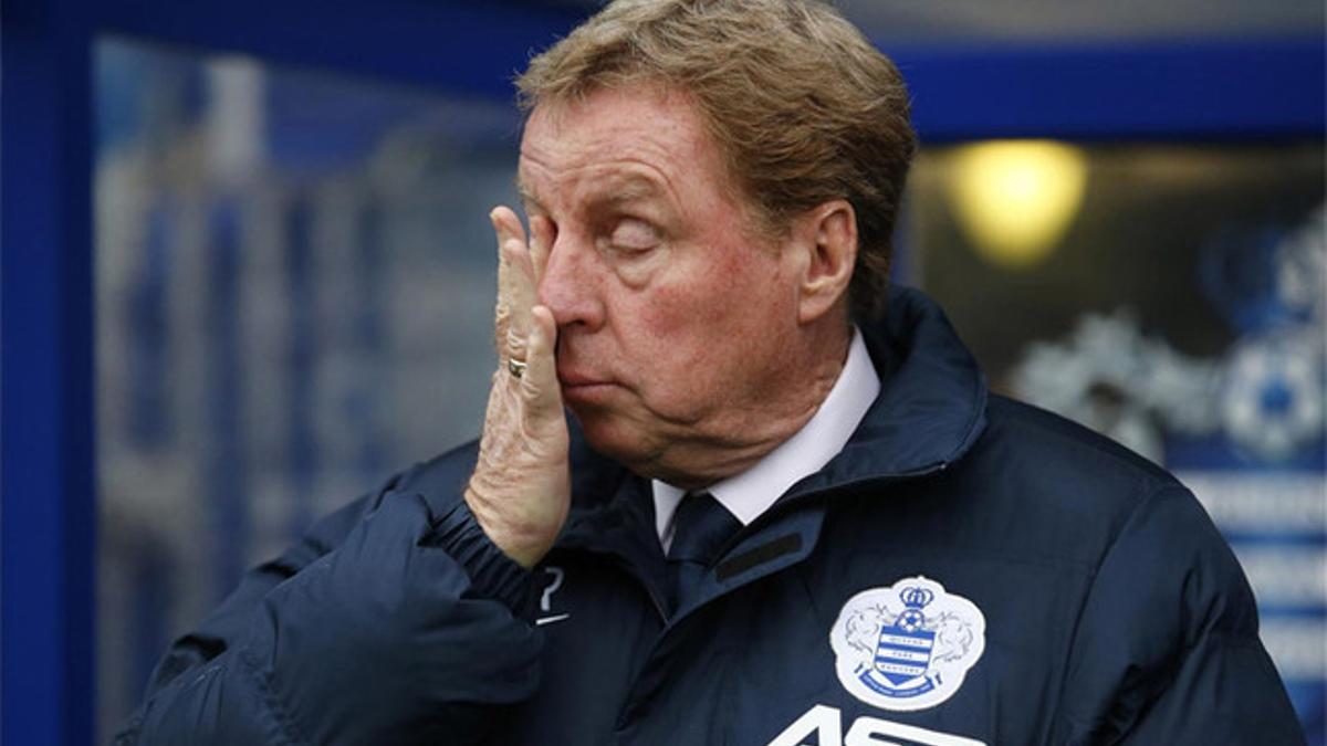 Harry Redknapp no será más entrenador del Queens Park Rangers