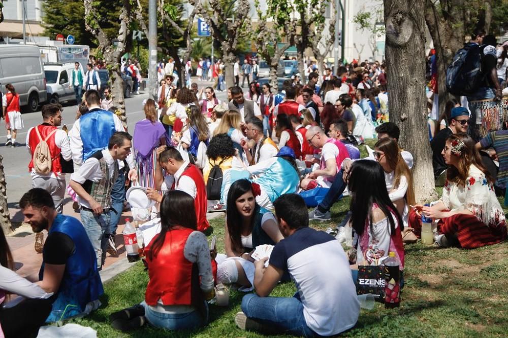 El Parque de la Fama durante el Bando de la Huerta 2018