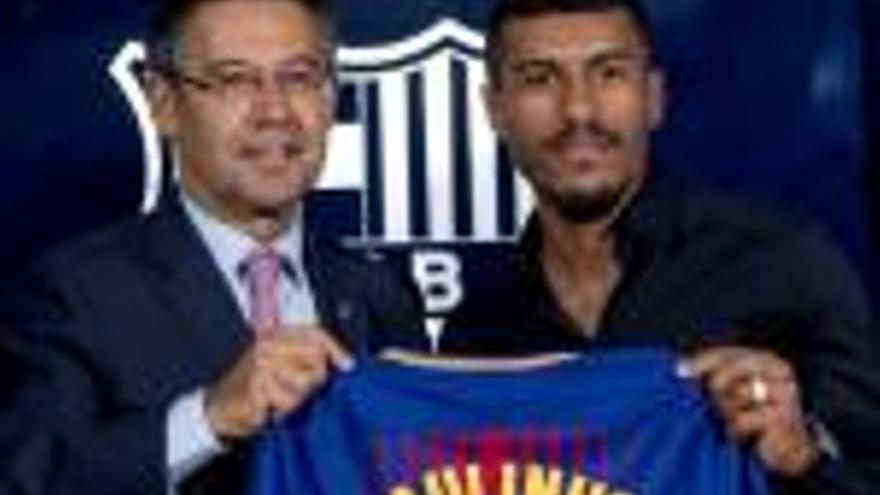 Bartomeu, amb Paulinho.