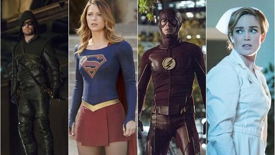 Arrow, Supergirl, Flash y Legends of Tomorrow.