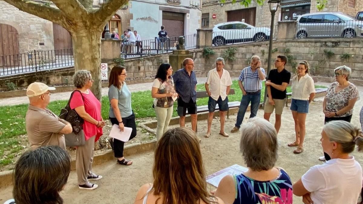 La reunió que ha mantingut el consistori aquesta setmana amb el veïnat