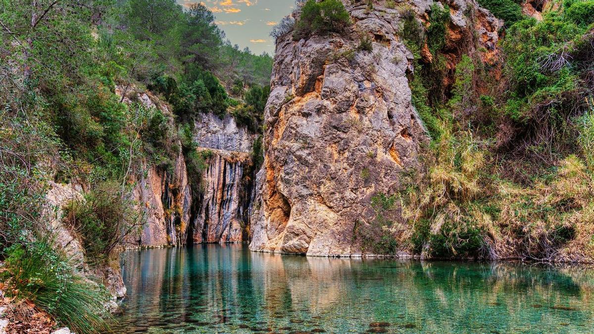 El pueblo con piscinas naturales de aguas termales que se esconde en Castellón