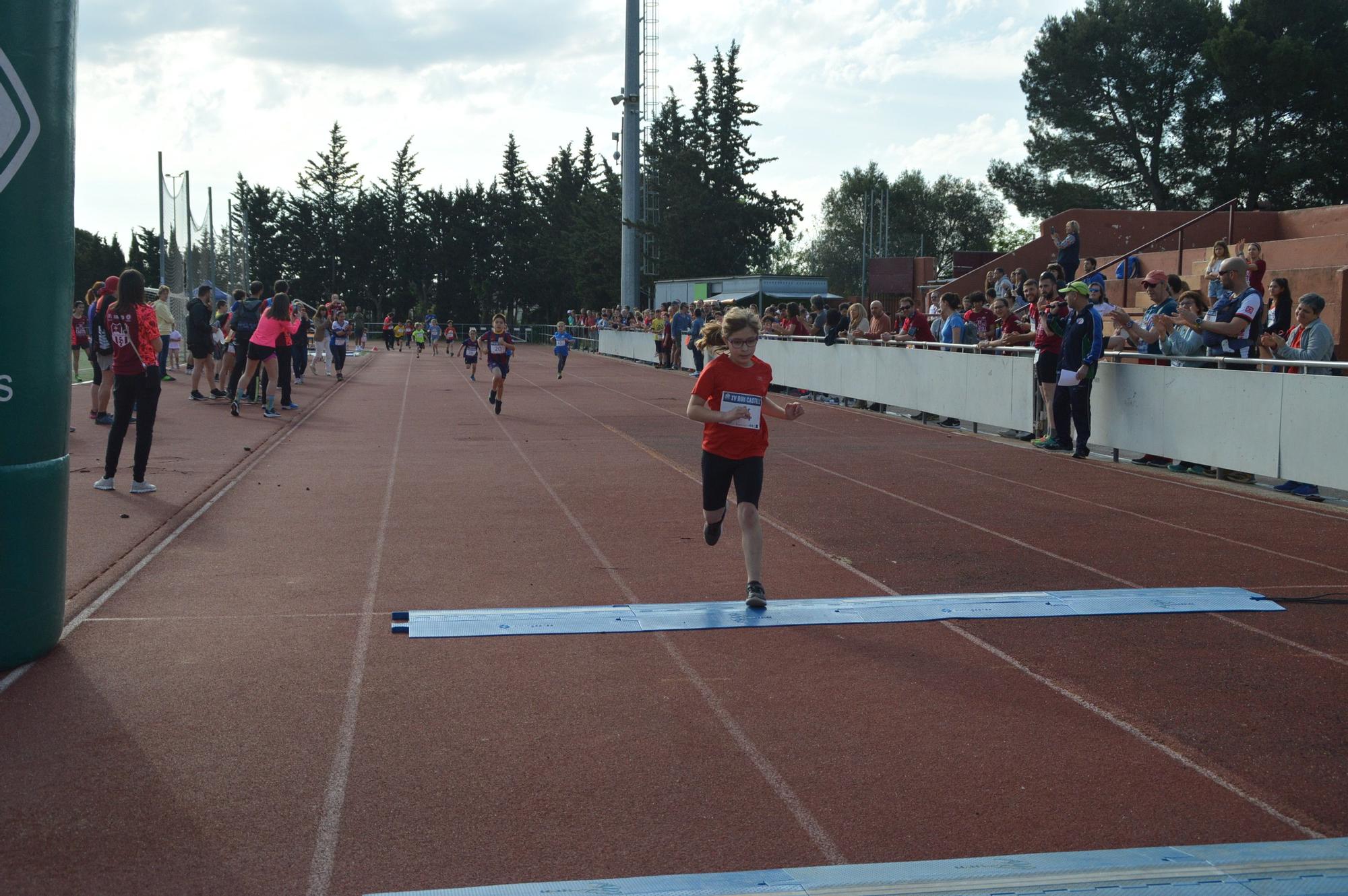 Ferran Coll i Maria Carmen Rodríguez guanyen la Run Castell de les Fires de Figueres