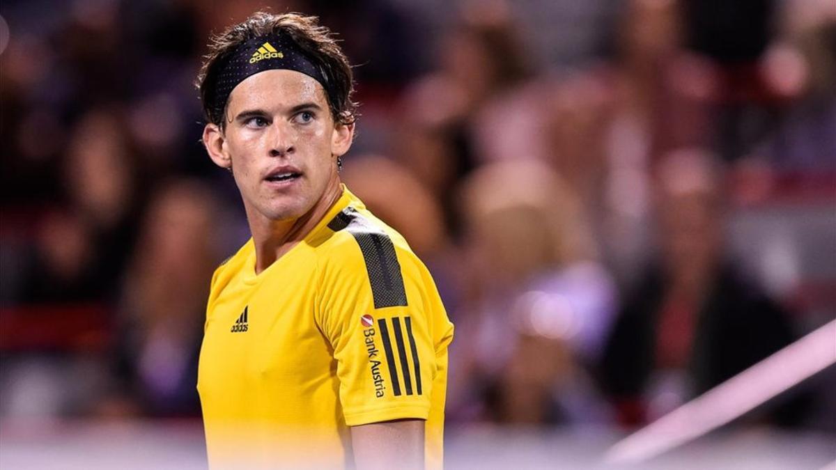 Dominic Thiem no pudo superar su debut en Montreal