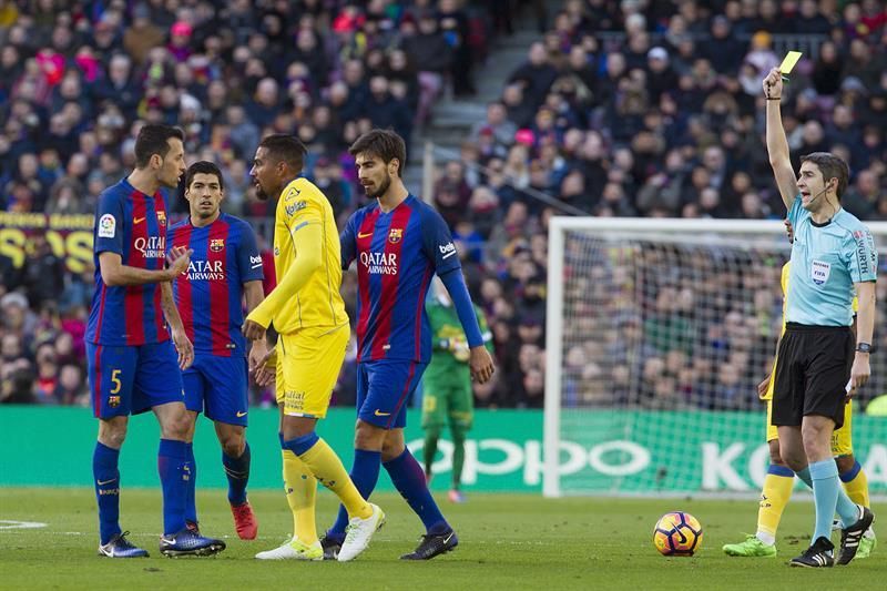 Liga Santander: FC Barcelona 5 - 0 UD Las Palmas