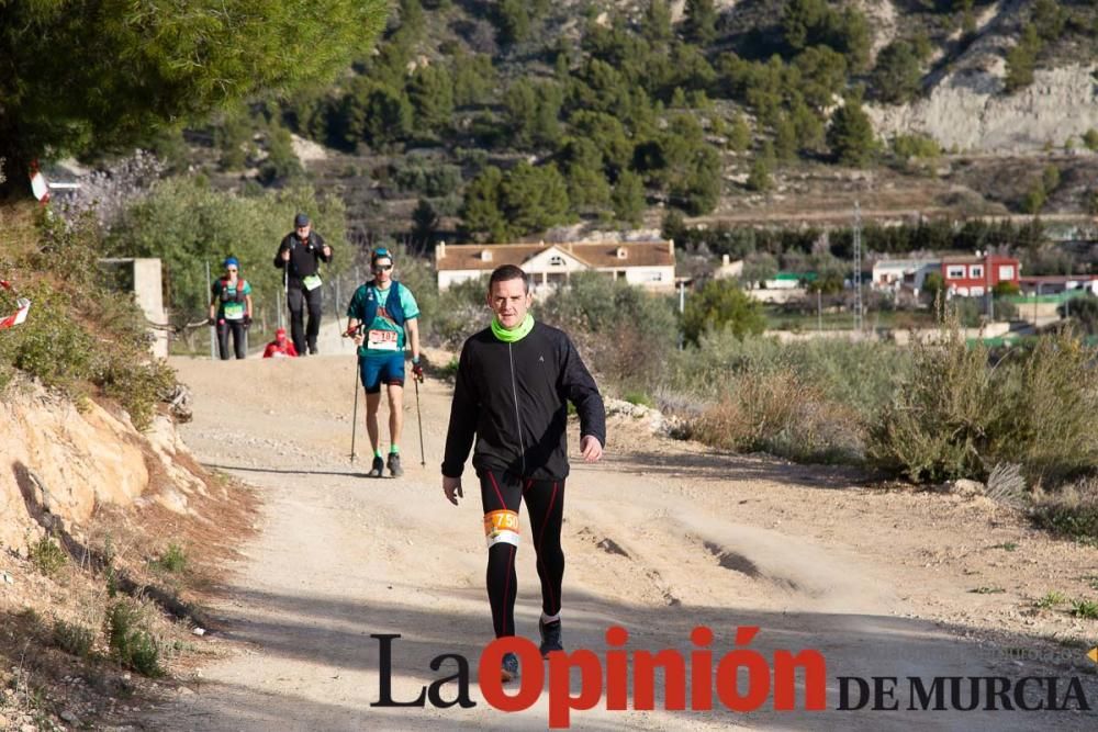 El Buitre, carrera por montaña en Moratalla (sende