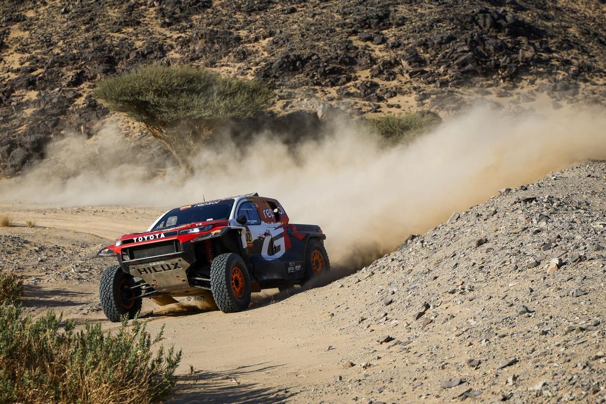 Etapa 9 del Rally Dakar 2026, en imágenes