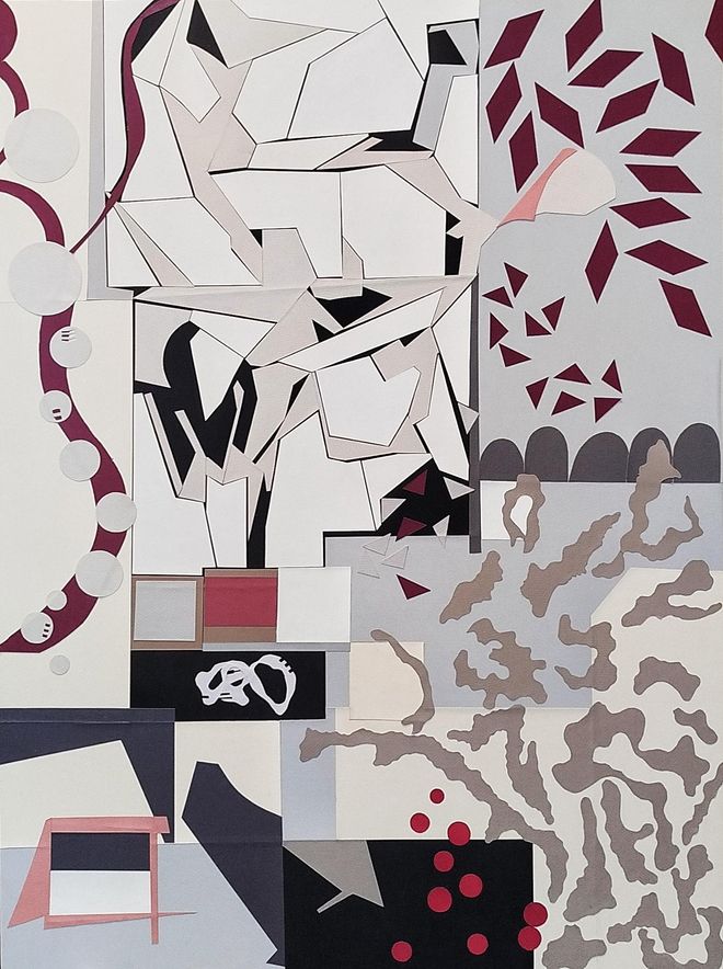 Las obras finalistas y premiadas en el II Certame de Pintura Otero Baena para artistas noveles
