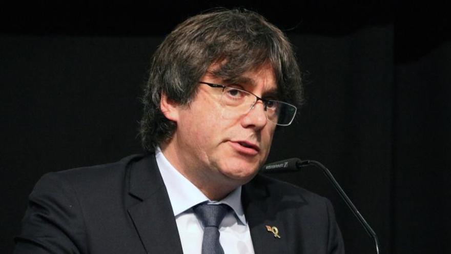 Carles Puigdemont, en una foto d&#039;arxiu