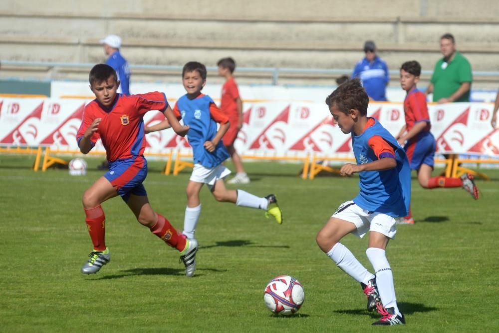 Vilagarcía, capital del fútbol de formación