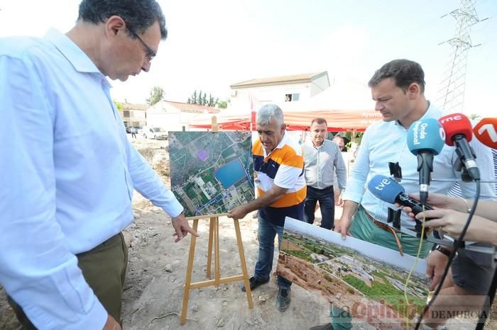 Excavaciones arqueológicas en Monteagudo