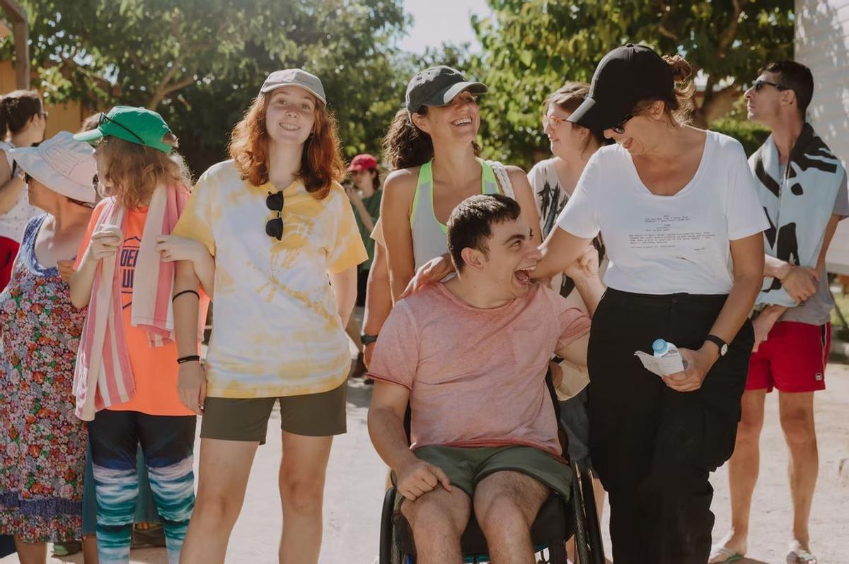 Marc Buxaderas és un dels intèrprets del curtmetratge "De sucre"