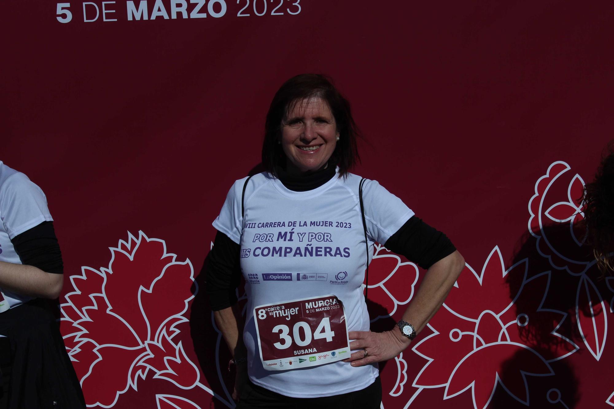 Carrera de la Mujer Murcia 2023: Photocall (2)