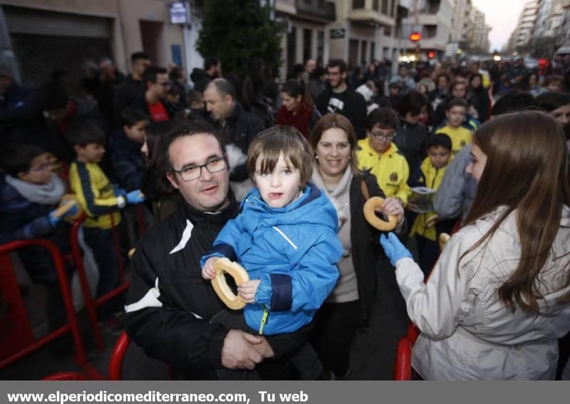 GALERÍA DE FOTOS - Vila-real participa en la matxà de Santa Antoni