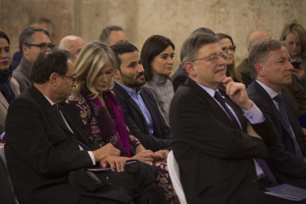 Acto de conmemoración de los 600 años de la Generalitat en el convento de Santo Domingo