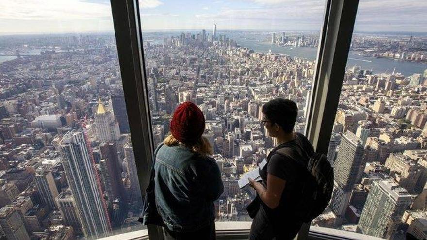 El Empire State estrena un mirador mucho más alto y panorámico en la planta 102