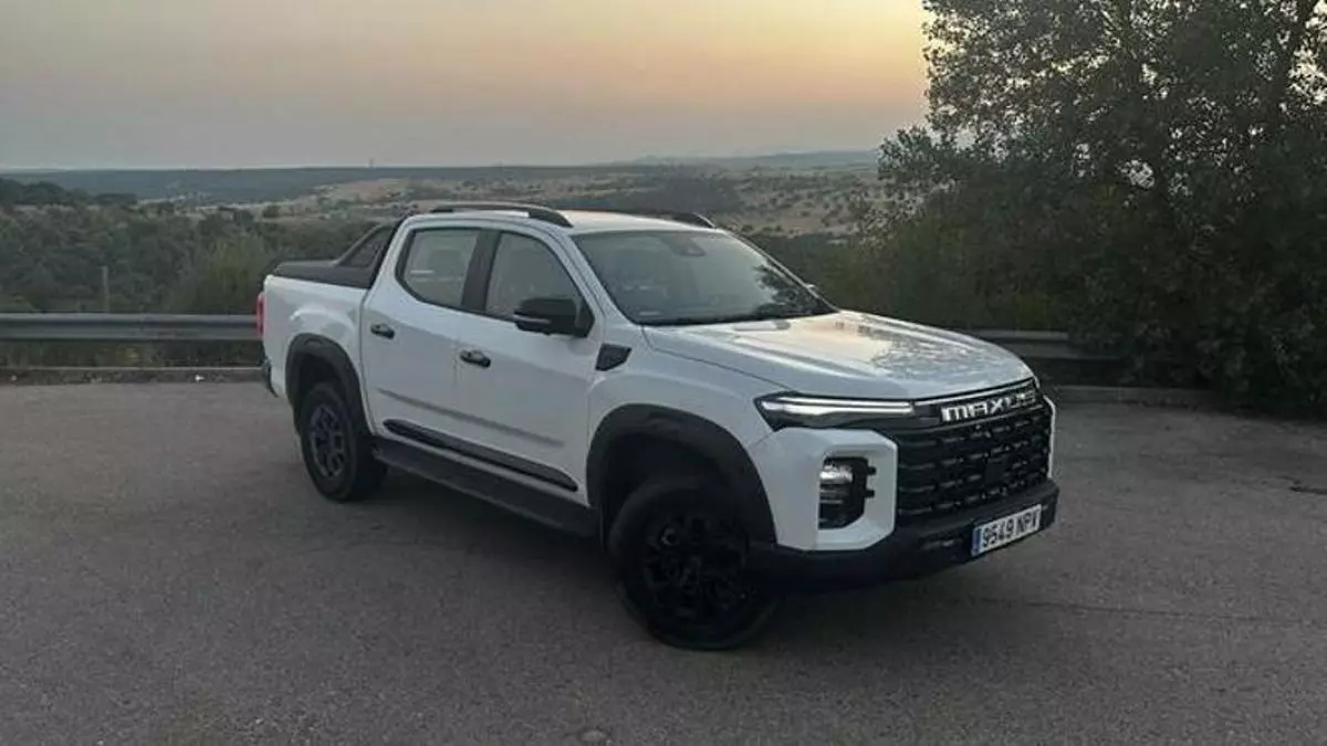 Maxus T60 MAX: una pick-up con músculo para el día a día