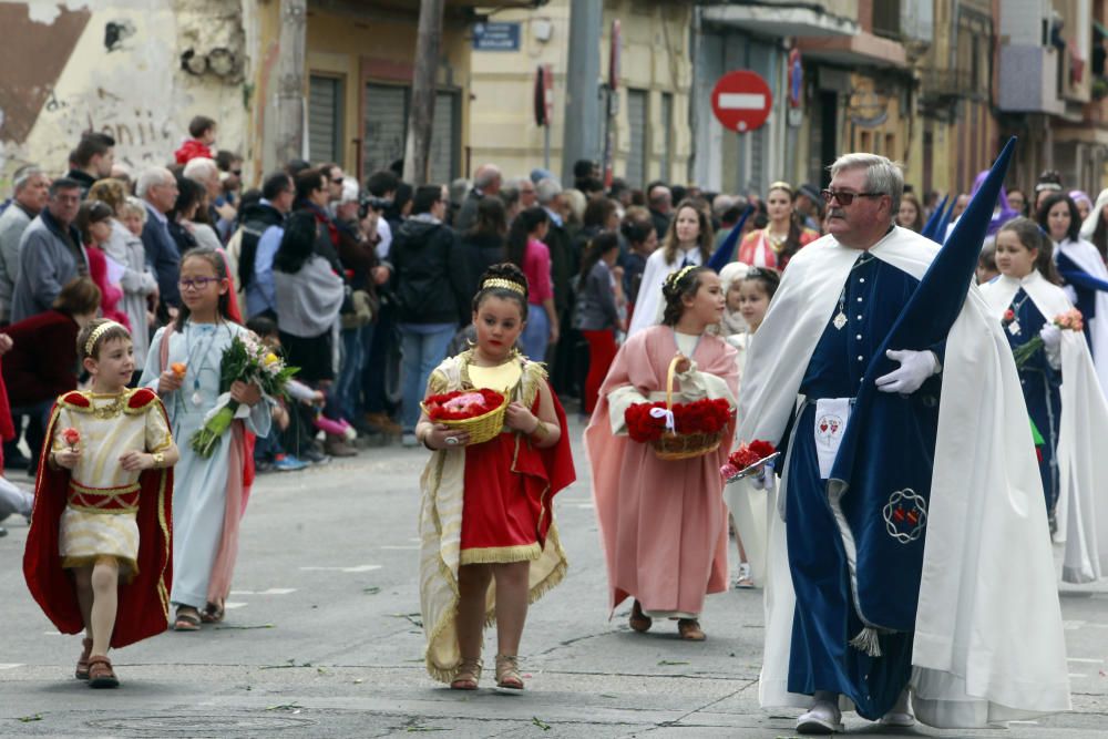 Desfile del Domingo de Resurrección en Valencia