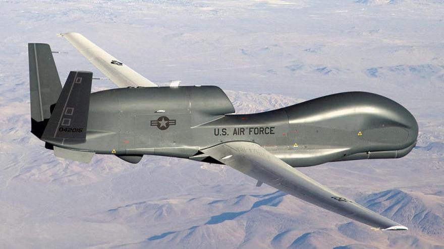 Un dron espia dels EUA s&#039;estavella a la costa de Cadis
