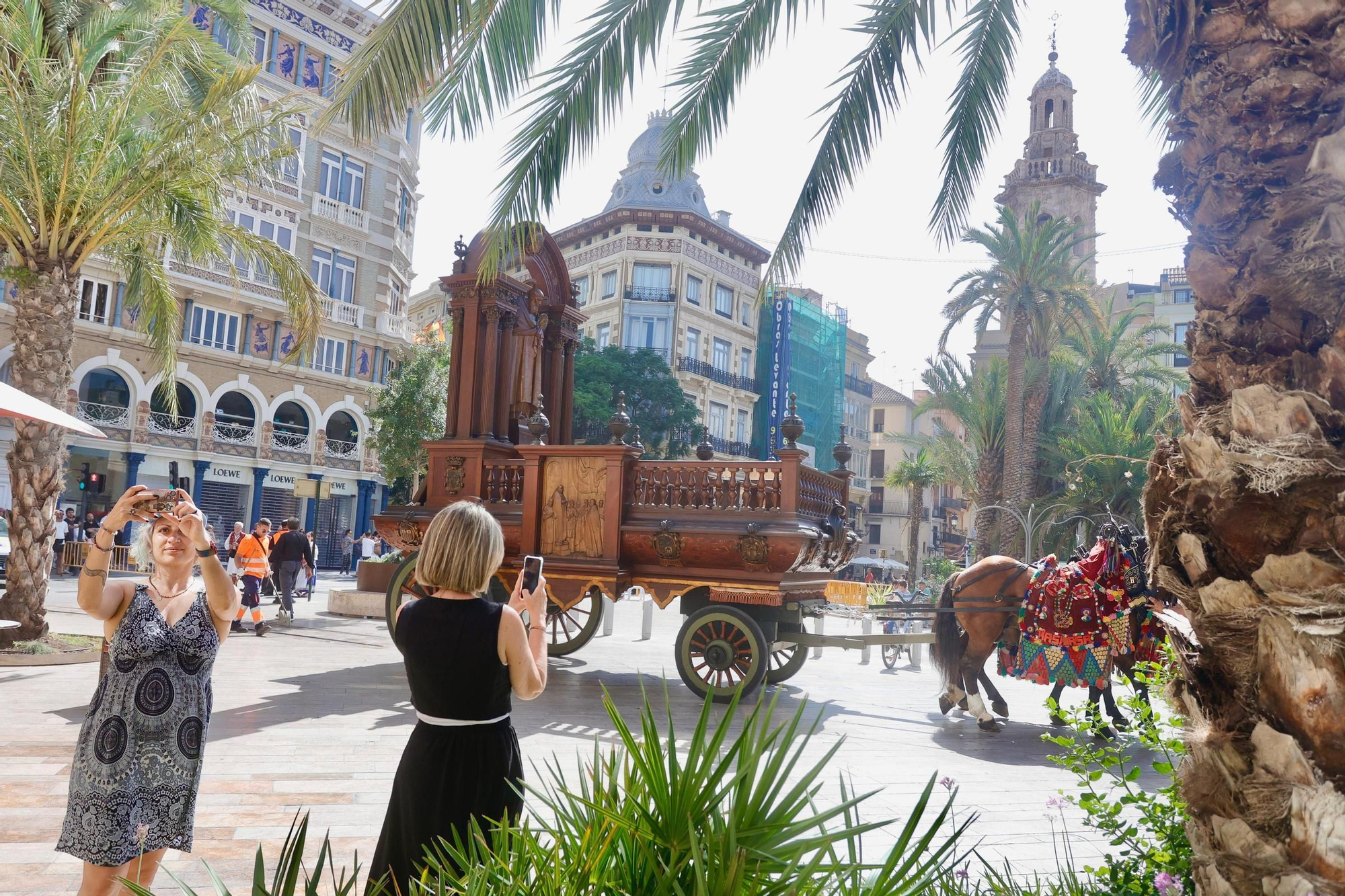 València se vuelca con su "Festa Grossa"