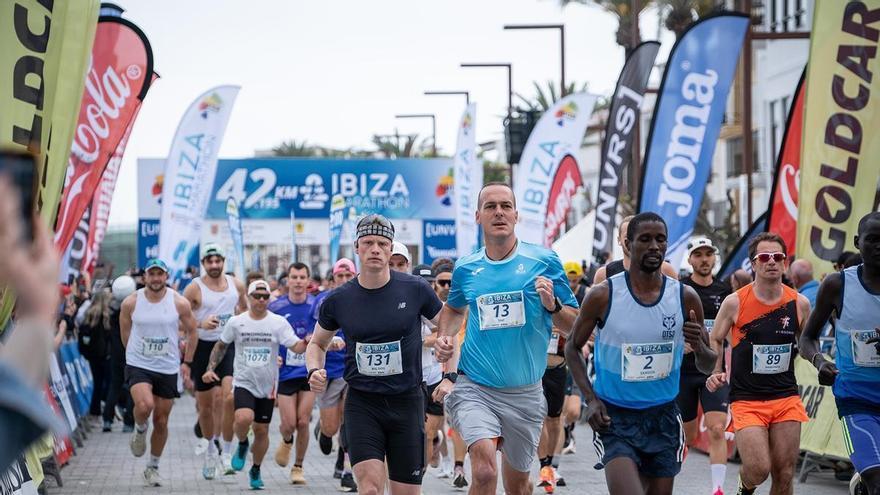 Agotados los dorsales en maratón y 22K para el Santa Eulària Ibiza Marathon