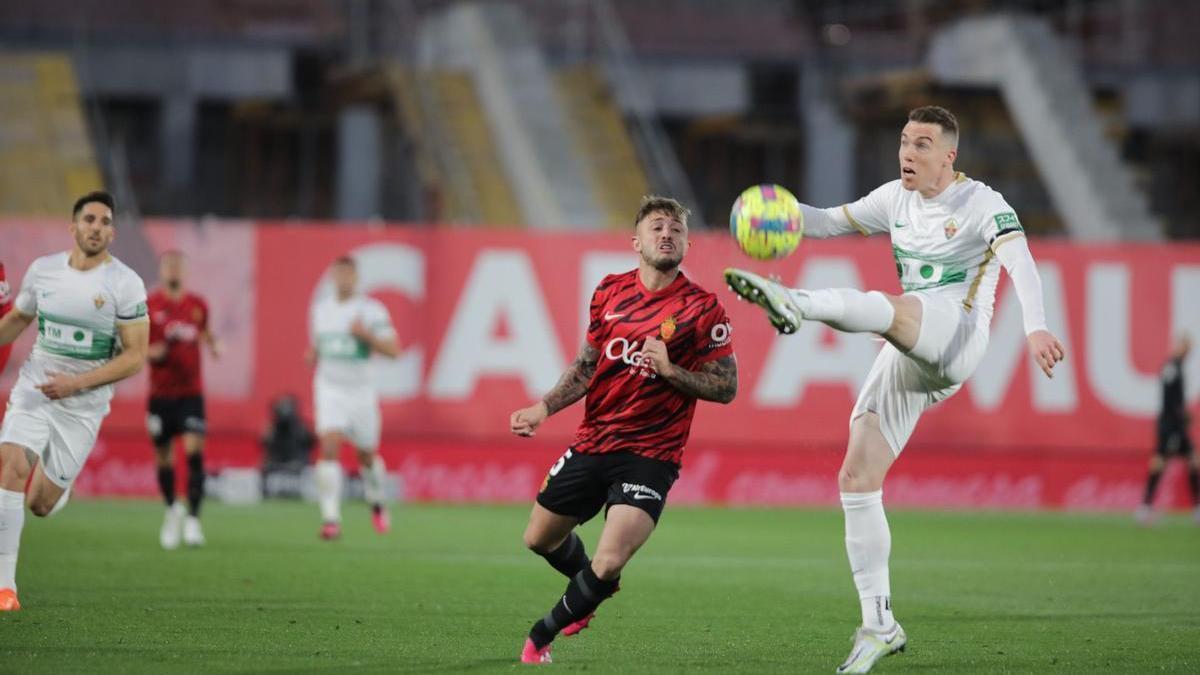 Real Mallorca im Spiel gegen Elche.