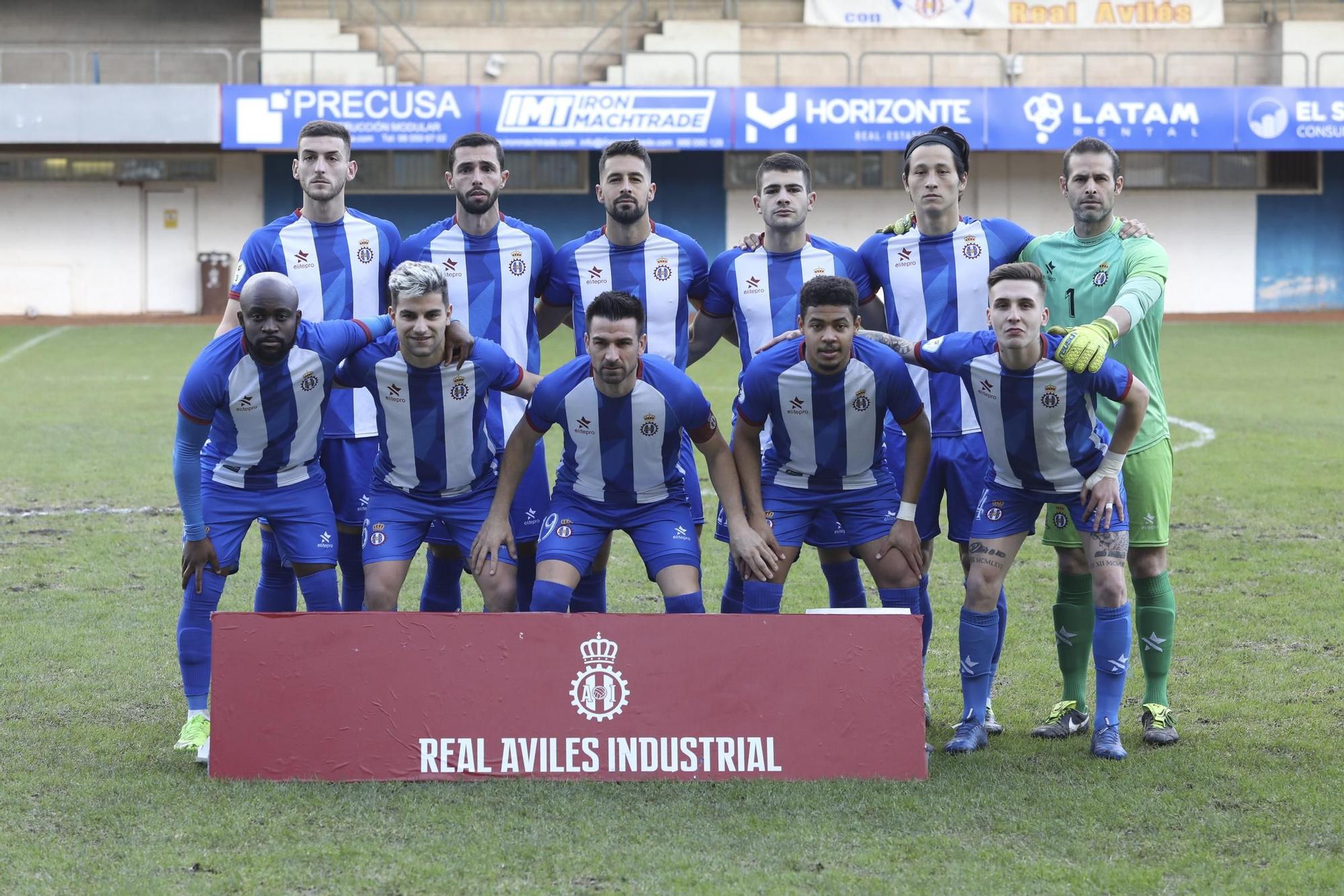 Real Avilés-Avilés Stadium en el Suárez Puerto (3-0)