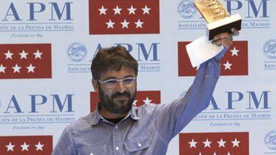 La prensa de Madrid premia a Jordi Évole por &#039;Salvados&#039;