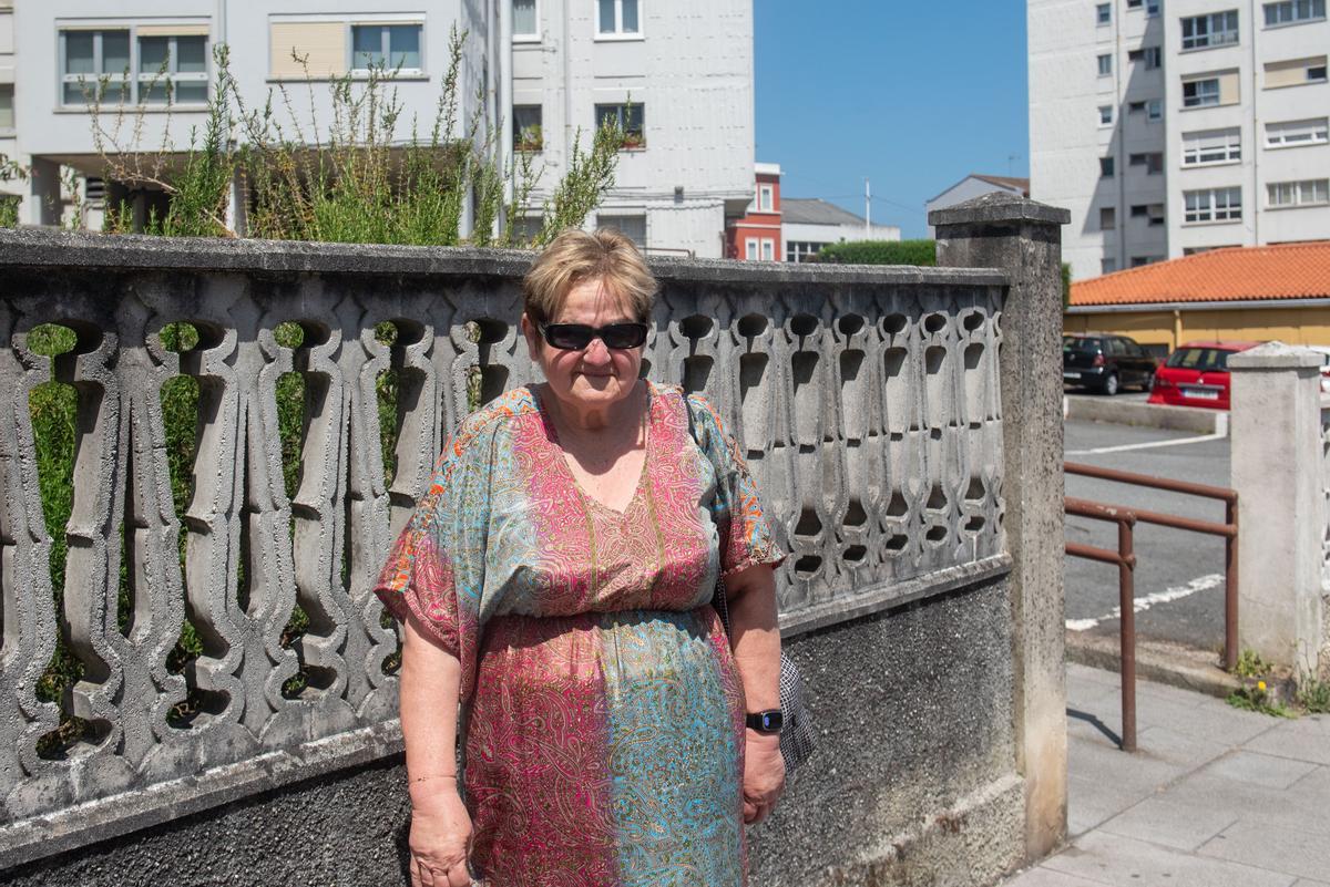 Matilde Polo, vecina de O Birloque