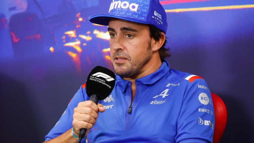 Alonso: &quot;Espero competir a la Fórmula 1 almenys dos o tres anys més&quot;