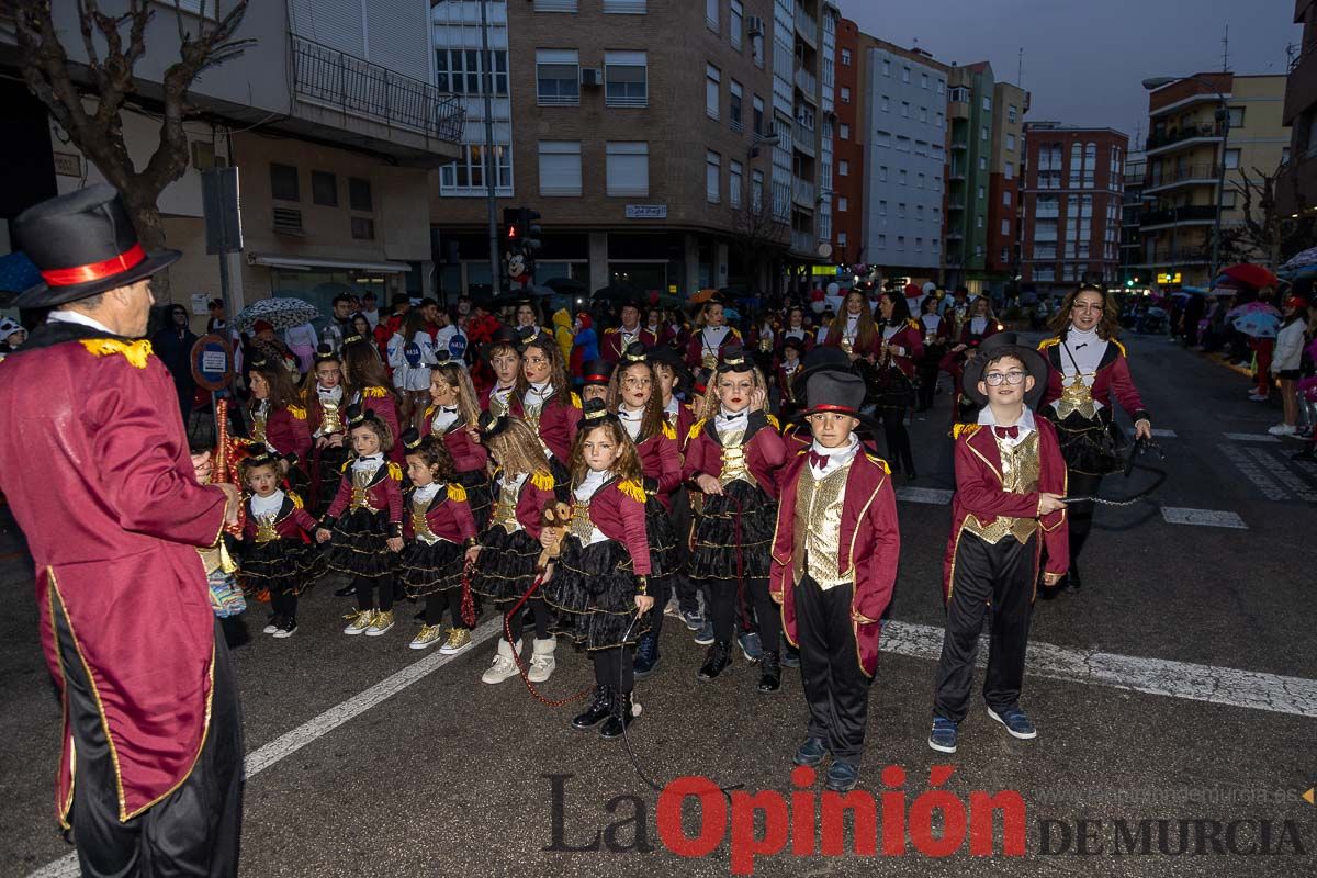 Así se ha vivido el desfile de Carnaval en Caravaca