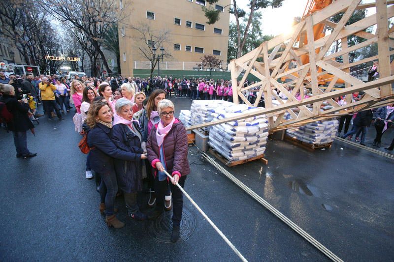 Plantà al tombe de la falla Palleter-Erudito de Orellana