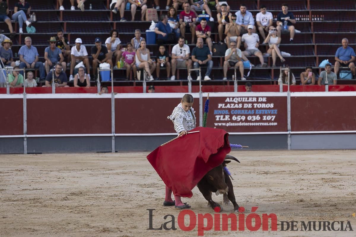 Segunda novillada de la 'Espiga de plata' en Calasparra