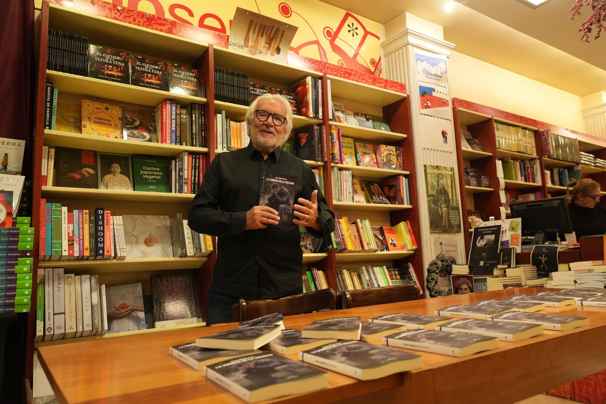 Presentación del libro de Jesús Montesinos