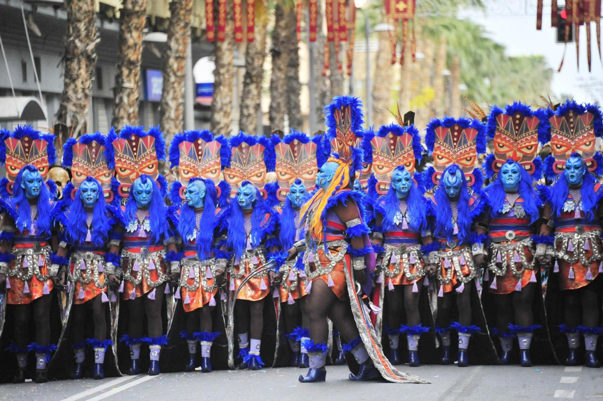 Entrada Mora por las fiestas de San Vicente