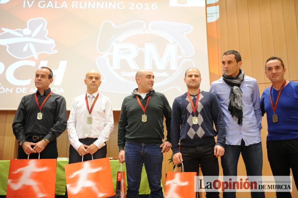 Gala de entrega de premios de la Running Challenge