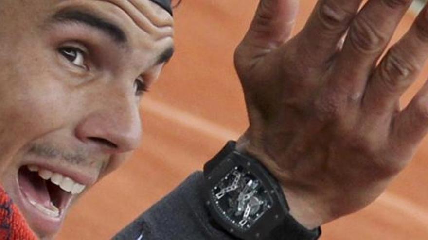 Roban a Nadal un reloj valorado en 300.000 euros